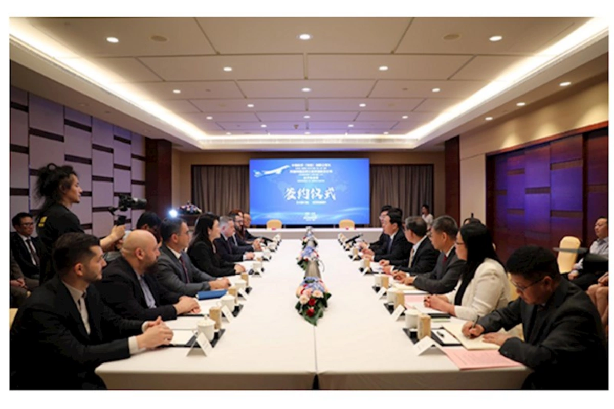 Silk Way West Airlines və China Henan Aviation Group arasında anlaşma memorandumu imzalanıb