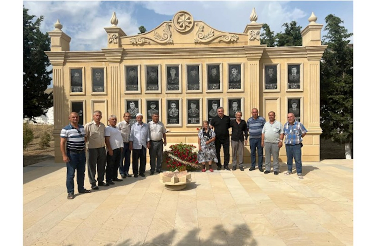 Abşeron rayonunda Silahlı Qüvvələr Günü qeyd edilib — FOTOLAR