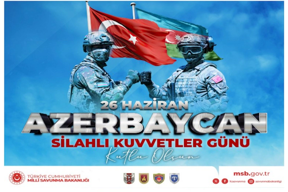 Türkiyə MN Azərbaycan Silahlı Qüvvələr Günü ilə bağlı paylaşım edib