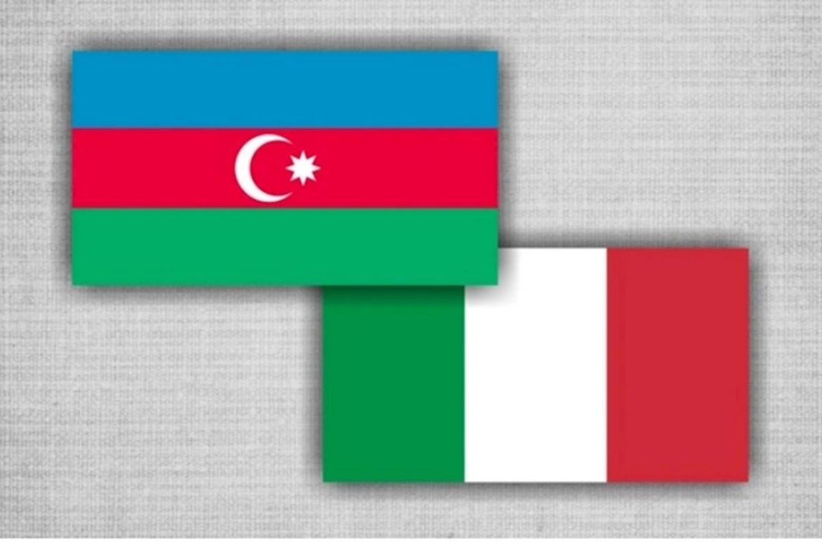 Ceyhun Bayramov İtaliya XİN başçısının müavini Edmondo Çirielli ilə görüşüb