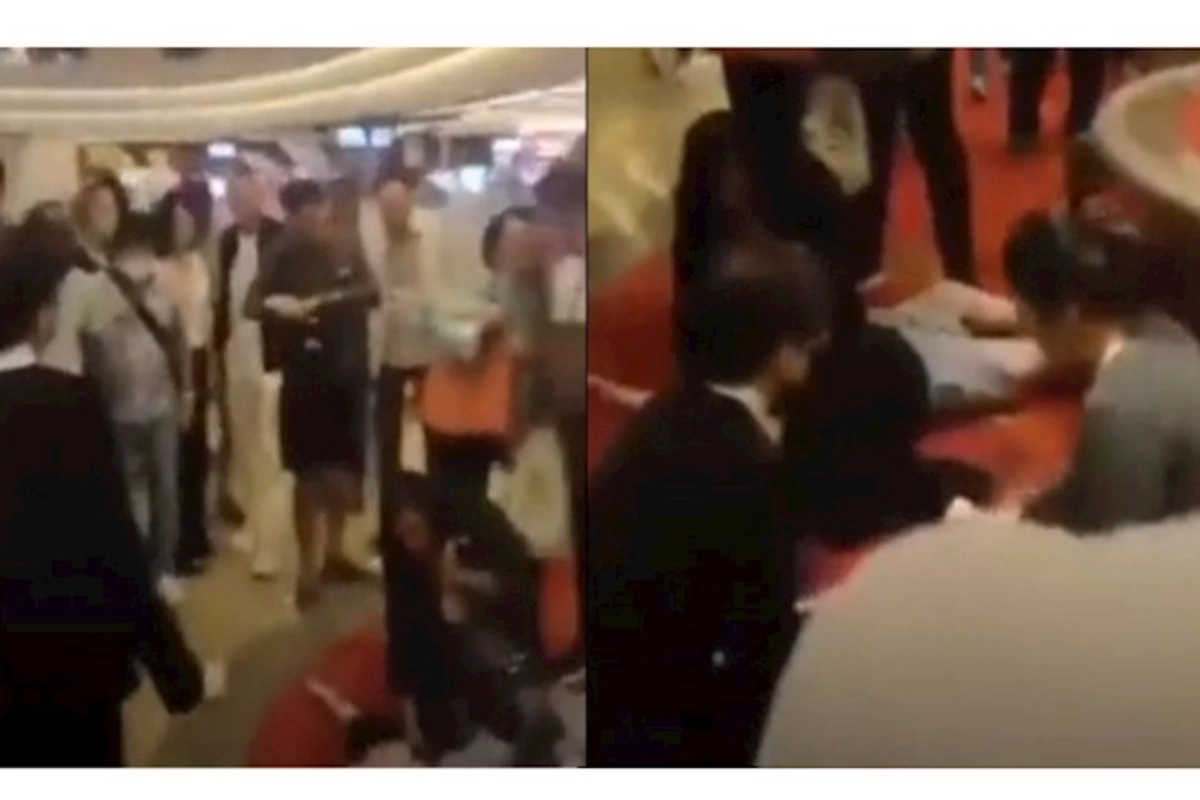 Qumarda 4 milyon dollar udan şəxsin ürəyi dayandı — VİDEO
