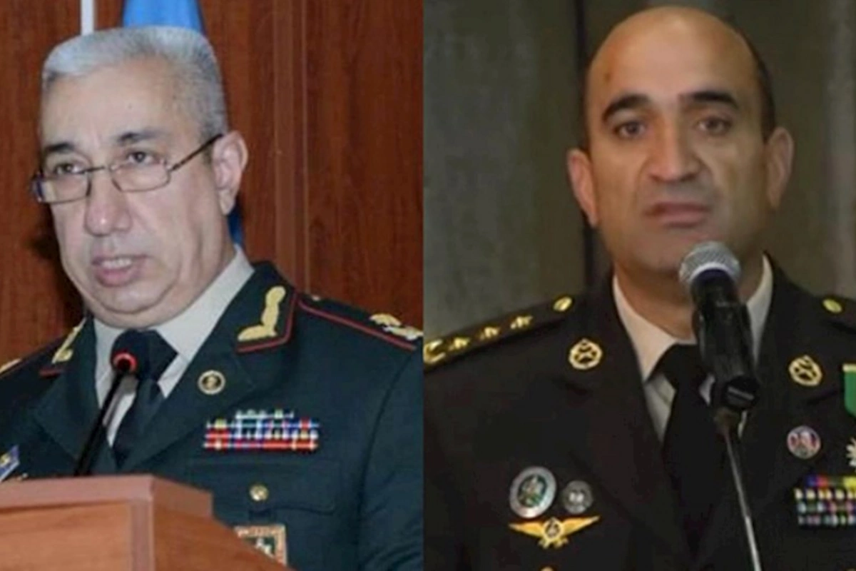 General Salahov təqaüdə göndərildi — Vəzifəsi Vətən Müharibəsi Qəhrəmanına həvalə edildi