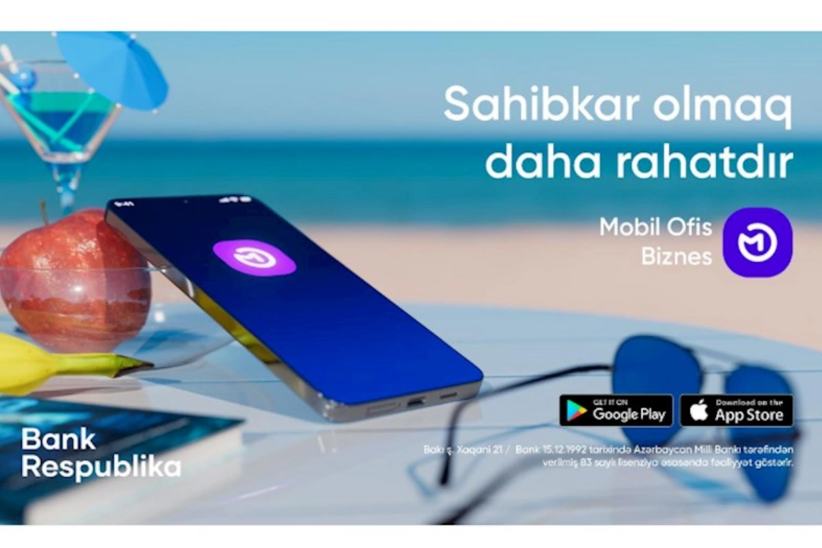 Bank Respublika biznes müştəriləri üçün “Mobil Ofis Biznes” tətbiqini yenilədi! — VİDEO