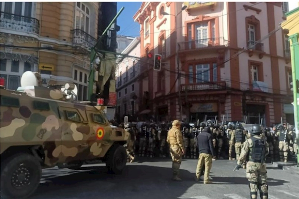 Boliviyada çevriliş etmək istəyən general belə həbs edildi — VİDEO