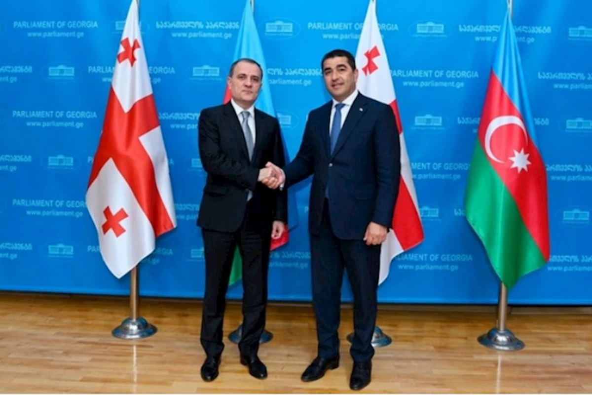 Azərbaycan və Gürcüstan XİN başçıları bölgədəki mövcud vəziyyəti müzakirə ediblər
