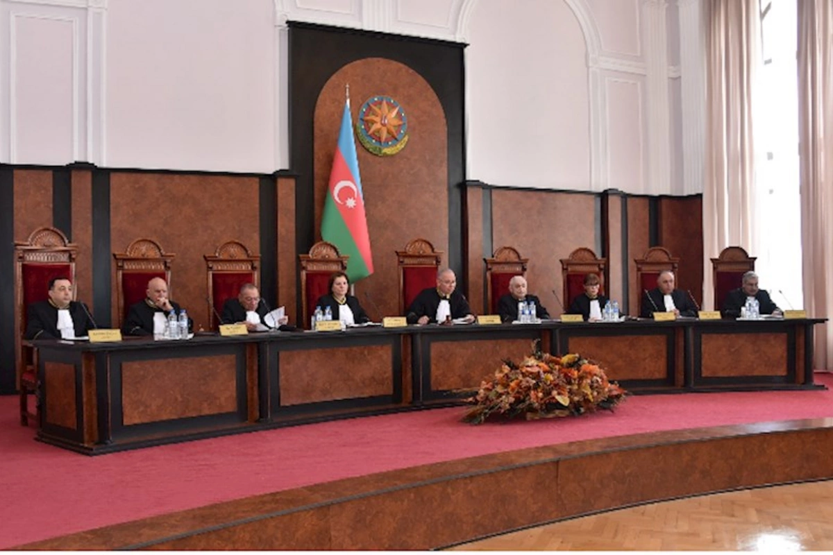 Konstitusiya Məhkəməsi qərar qəbul etdi: Milli Məclis buraxılır — YENİLƏNİB