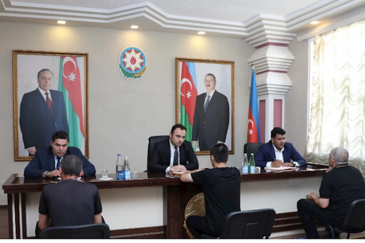 Vəkillər Kollegiyasının üzvləri məhkumlara pulsuz hüquqi yardım göstərib