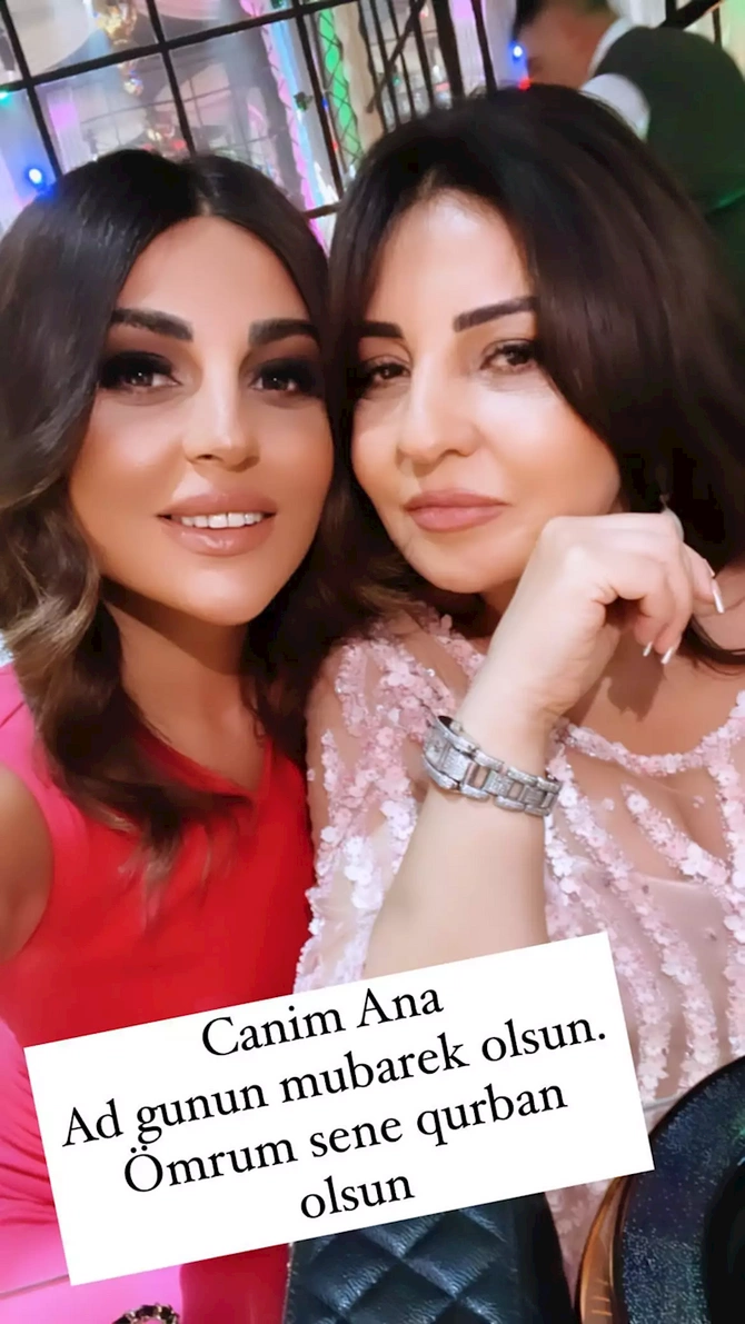 “Ömrüm sənə qurban olsun” — FOTO