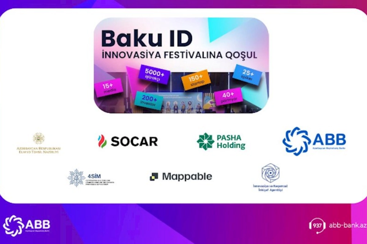 ABB-nin dəstəyi ilə “Baku ID” innovasiya festivalı başlandı
