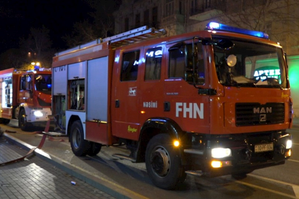 Tovuzda partlayış olub: Yaralılar var