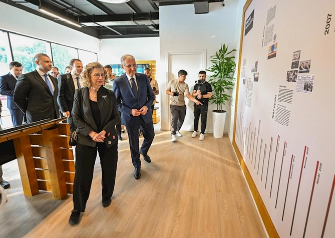 COP29 Məlumat Mərkəzi ziyarətçilərin istifadəsinə verildi — FOTOLAR COP29 Məlumat Mərkəzi ziyarətçilərin istifadəsinə verildi — FOTOLAR
