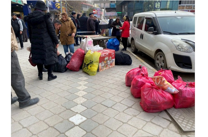 Azərbaycan manatı türk lirəsi qarşısında yeni rekorda imza atıb — Naxçıvanlılar Iğdıra axın etdi (FOTO)