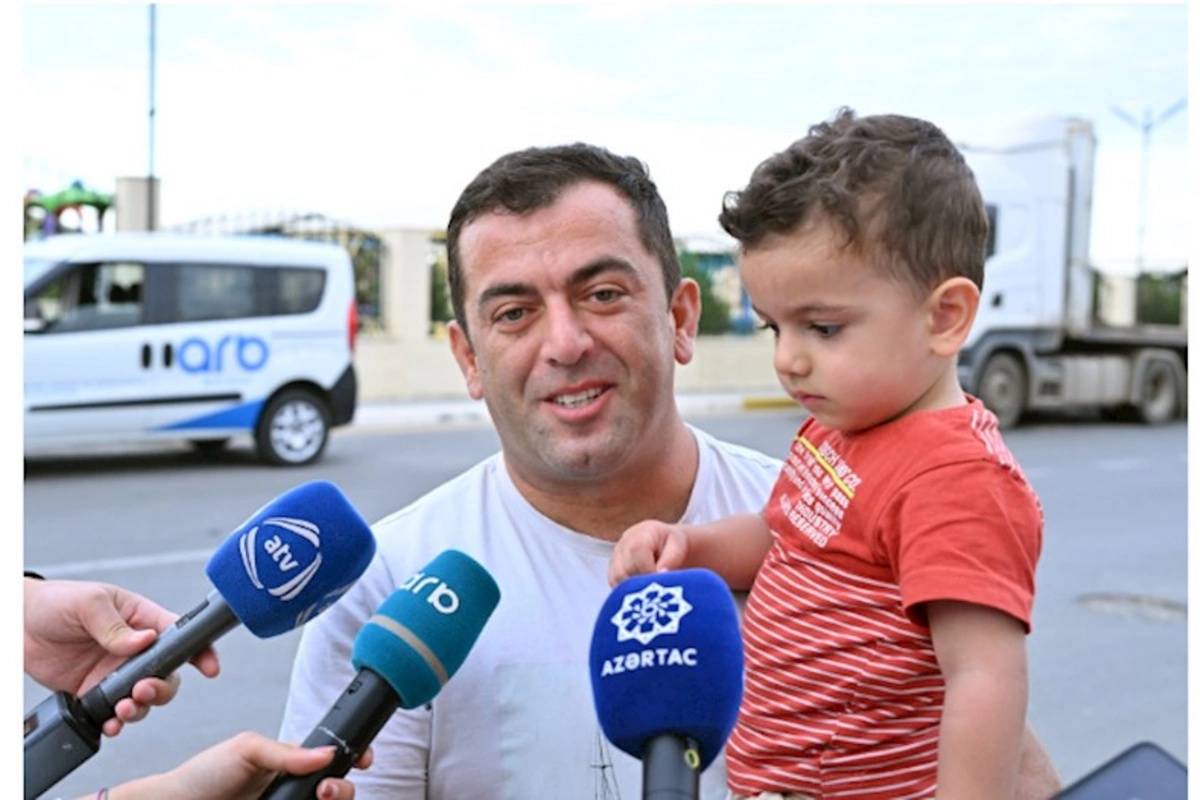 Keçmiş məcburi köçkün: Laçın bizim Kəbəmizdir
