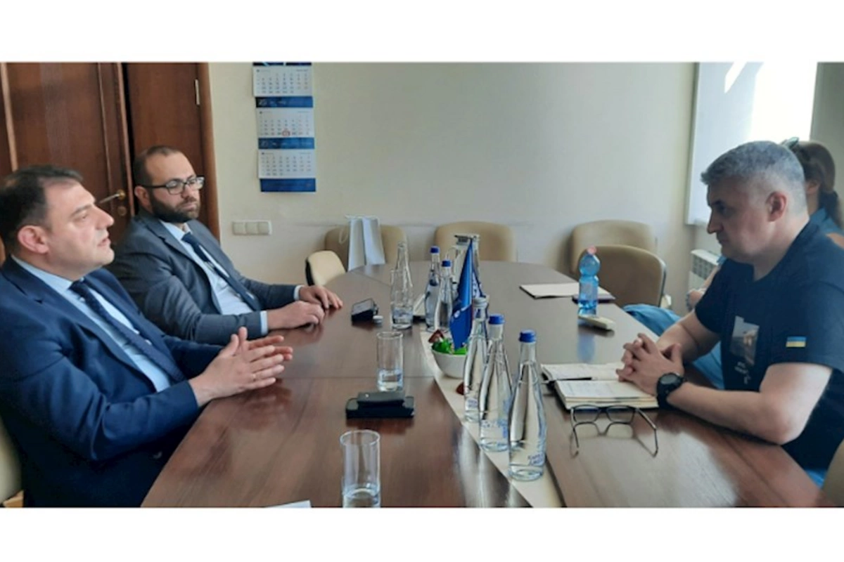 Azərbaycanın və Ukraynanın media qurumları arasında əməkdaşlığın prioritetləri müzakirə olunub
