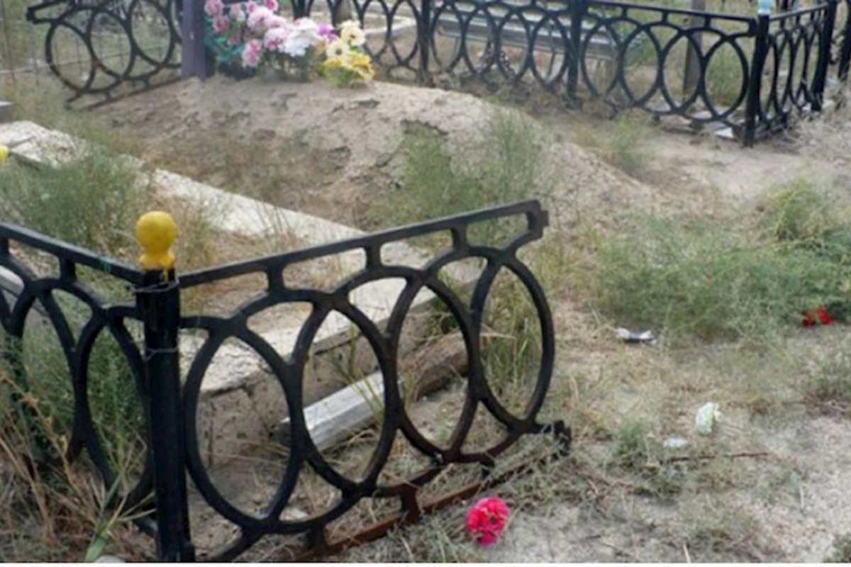 Sevgilisinə ərinin məzarını təmizlətdirdi, özü isə... — TƏFƏRRÜAT