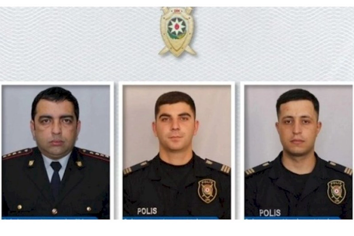Üç polisin qətlə yetirilməsi ilə bağlı YENİ FAKTLAR — VİDEO