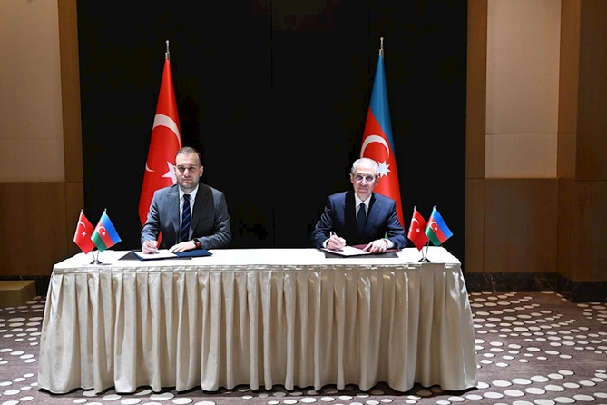 Tullantıların səmərəli idarə olunması ilə bağlı Anlaşma Memorandumu imzalanıb — FOTOLAR