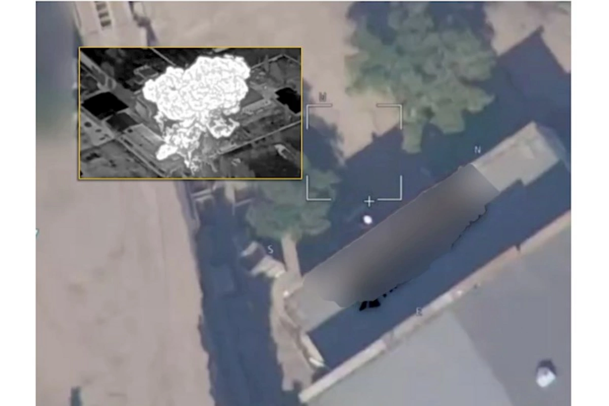 Rusiyadan Ukraynaya iki qat zərbə — Öz raketi nadir silahını vurdu (VİDEO)