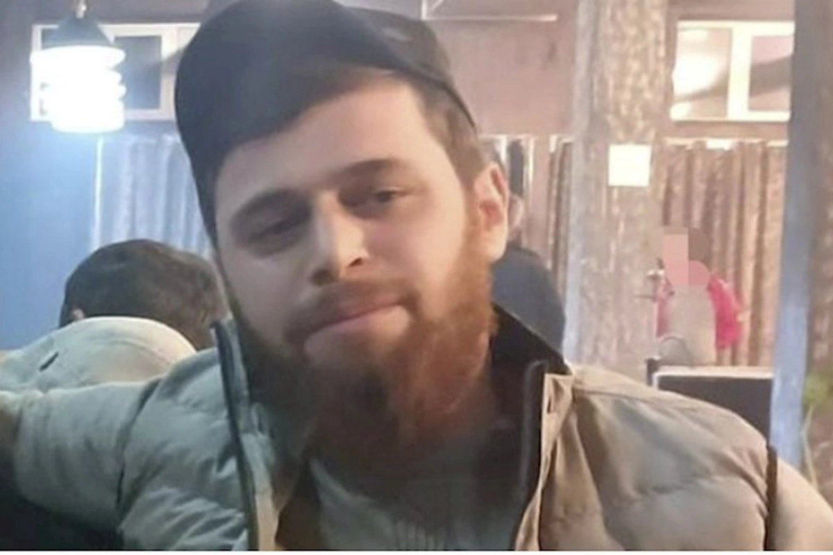 27 yaşlı kişi itkin düşüb