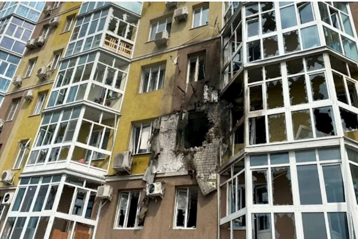 Ukraynaya məxsus PUA Kurska hücum edib, 5 nəfər ölüb