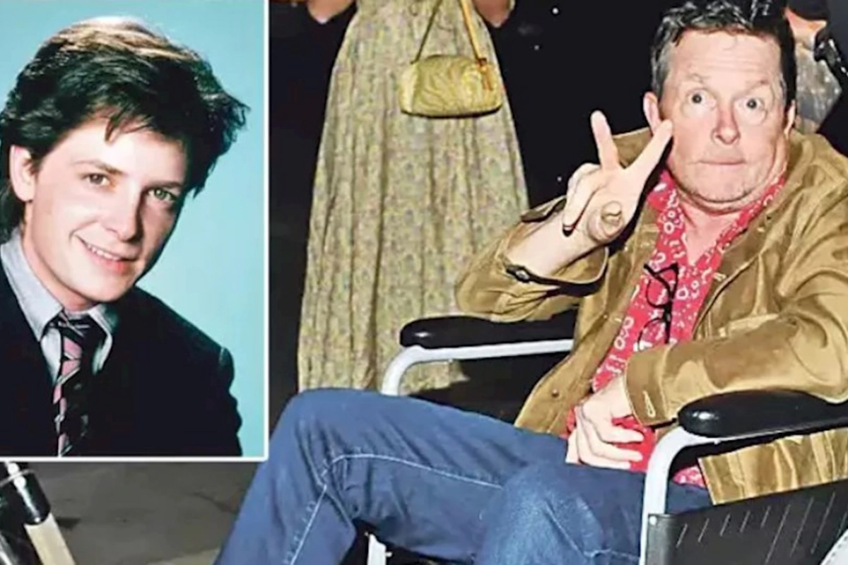 23 ildir Parkinson xəstəliyindən əziyyət çəkən aktyor Londonda görüntüləndi