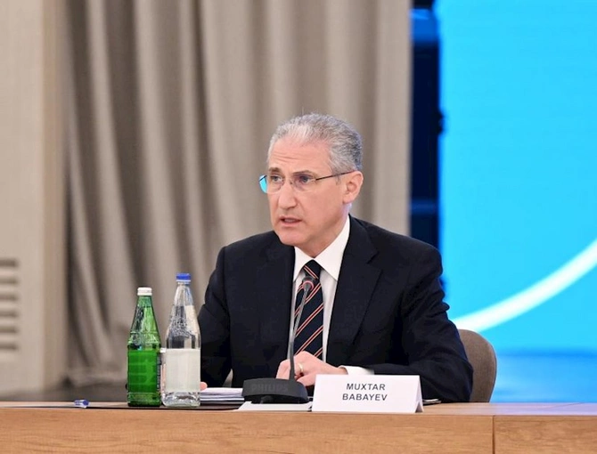 COP29 ilə əlaqədar Təşkilat Komitəsinin dördüncü iclası keçirilib — FOTOLAR