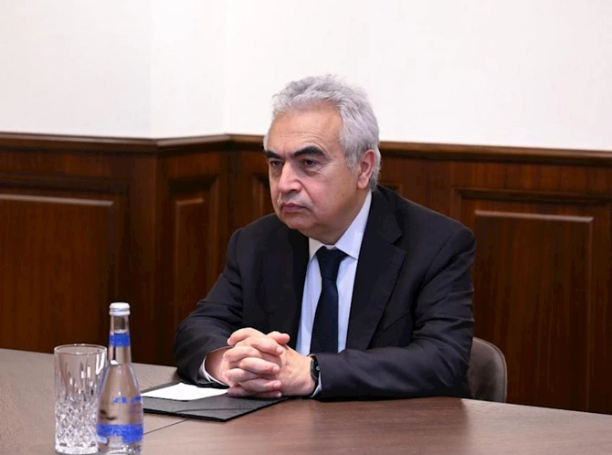 Prezident Administrasiyasının rəhbəri Beynəlxalq Enerji Agentliyinin icraçı direktoru ilə görüşüb Prezident Administrasiyasının rəhbəri Beynəlxalq Enerji Agentliyinin icraçı direktoru ilə görüşüb