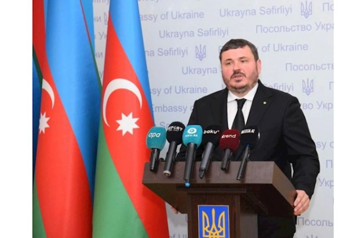 Ukrayna səfir: “Azərbaycanın COP29-a ev sahibliyi etməsini alqışlayırıq”