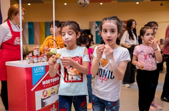 “Shokki Mokki” yenə uşaqları sevindirib — FOTOLAR