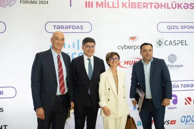 Bakıda “III Milli Kibertəhlükəsizlik Forumu” keçirilib — FOTOLAR Bakıda “III Milli Kibertəhlükəsizlik Forumu” keçirilib — FOTOLAR