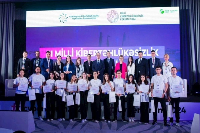 Bakıda “III Milli Kibertəhlükəsizlik Forumu” keçirilib — FOTOLAR Bakıda “III Milli Kibertəhlükəsizlik Forumu” keçirilib — FOTOLAR