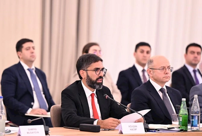 COP29 ilə əlaqədar Təşkilat Komitəsinin dördüncü iclası keçirilib — FOTOLAR