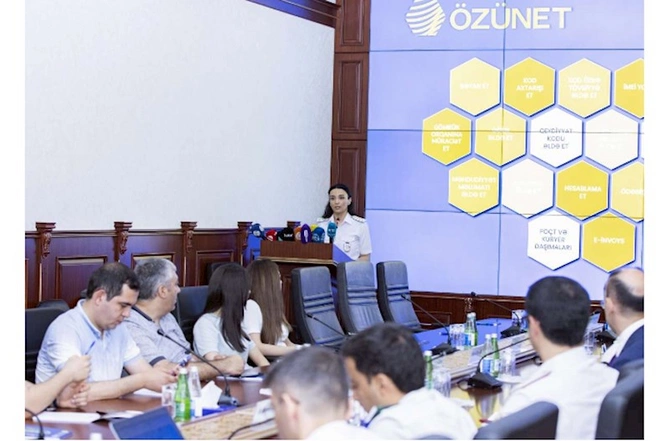 “ÖZÜNET” layihəsinin təqdimatı keçirilib — VİDEO/FOTO