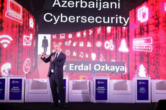Bakıda “III Milli Kibertəhlükəsizlik Forumu” keçirilib — FOTOLAR Bakıda “III Milli Kibertəhlükəsizlik Forumu” keçirilib — FOTOLAR
