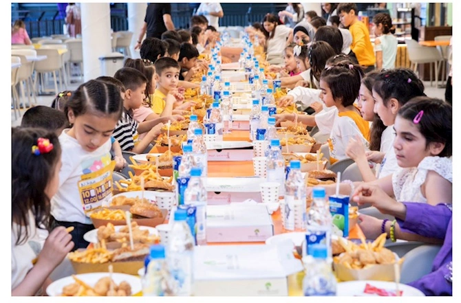 “Shokki Mokki” yenə uşaqları sevindirib — FOTOLAR