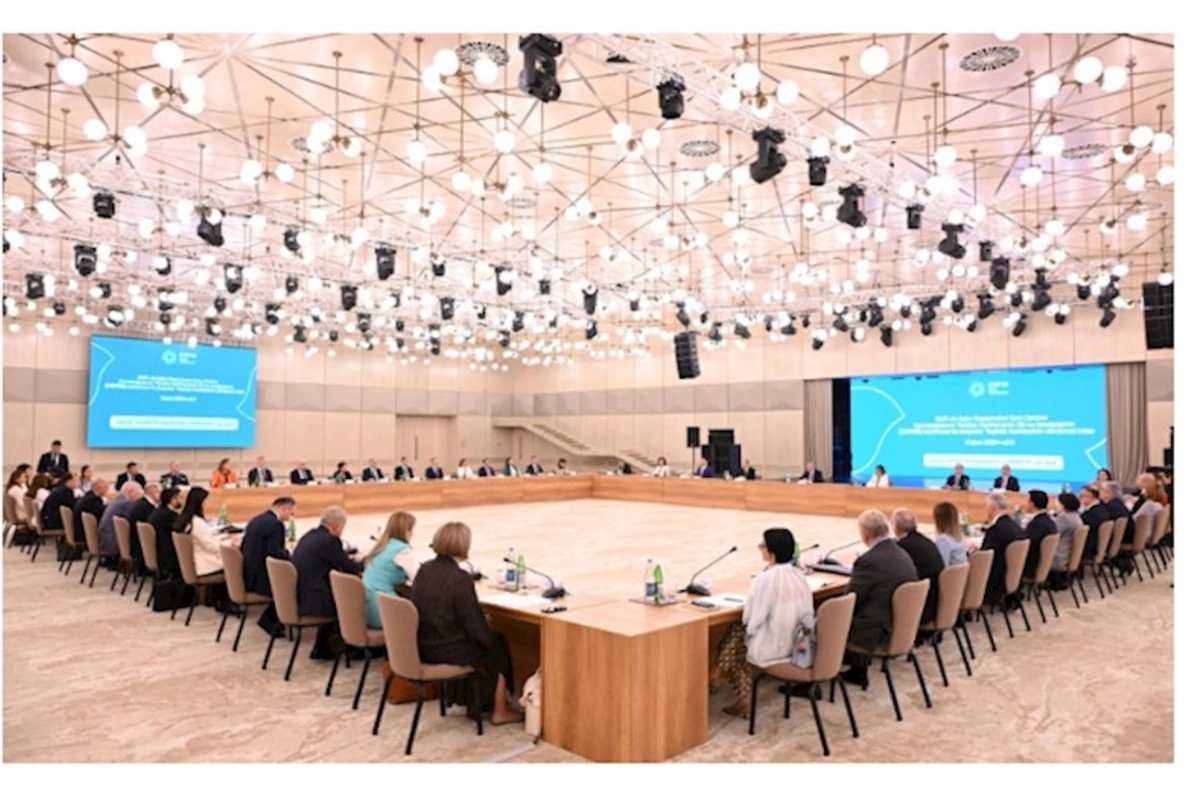 COP29 ilə əlaqədar Təşkilat Komitəsinin dördüncü iclası keçirilib — FOTOLAR