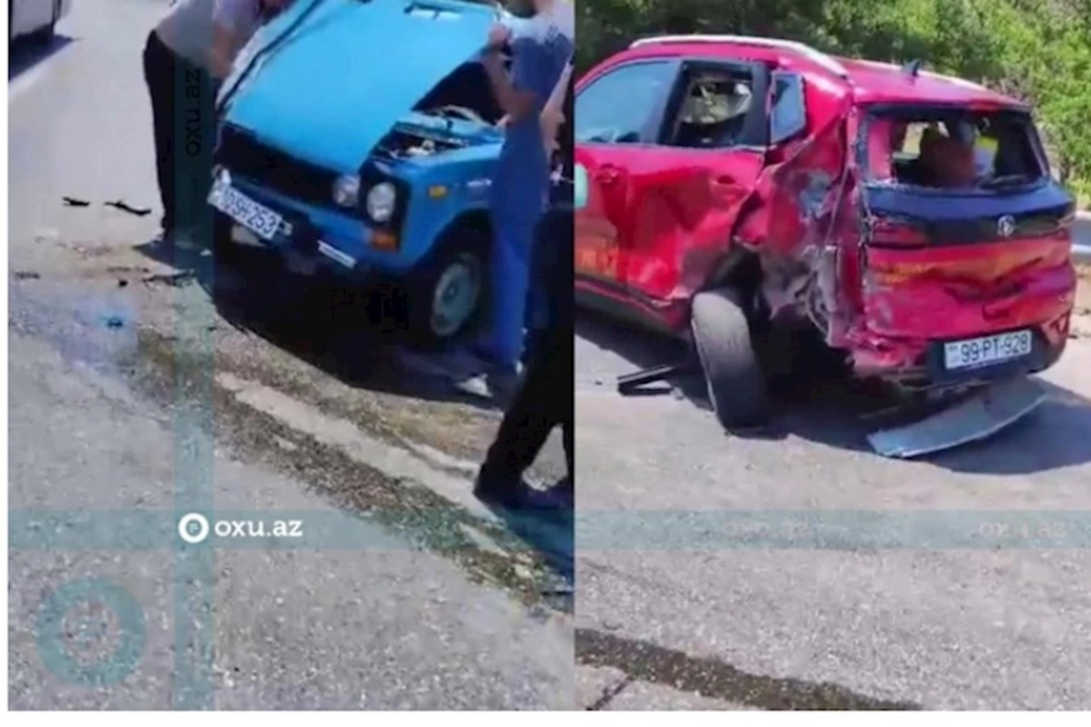 Tanınmış xanım təlimçi qəzaya düşdü — VİDEO