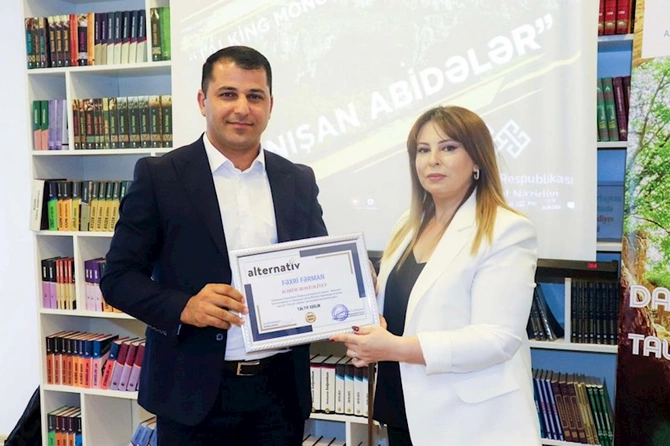 “Danışan abidələr: Azıx mağarası” adlı qısametrajlı filmin təqdimatı oldu — FOTOLAR “Danışan abidələr: Azıx mağarası” adlı qısametrajlı filmin təqdimatı oldu — FOTOLAR