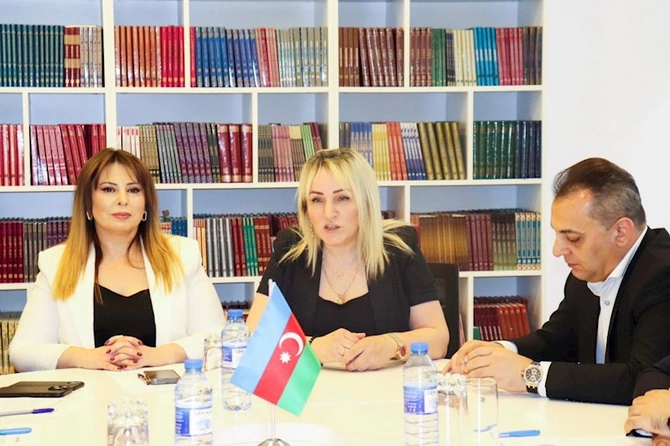 “Danışan abidələr: Azıx mağarası” adlı qısametrajlı filmin təqdimatı oldu — FOTOLAR “Danışan abidələr: Azıx mağarası” adlı qısametrajlı filmin təqdimatı oldu — FOTOLAR