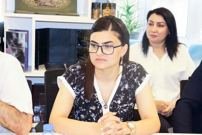 “Danışan abidələr: Azıx mağarası” adlı qısametrajlı filmin təqdimatı oldu — FOTOLAR “Danışan abidələr: Azıx mağarası” adlı qısametrajlı filmin təqdimatı oldu — FOTOLAR