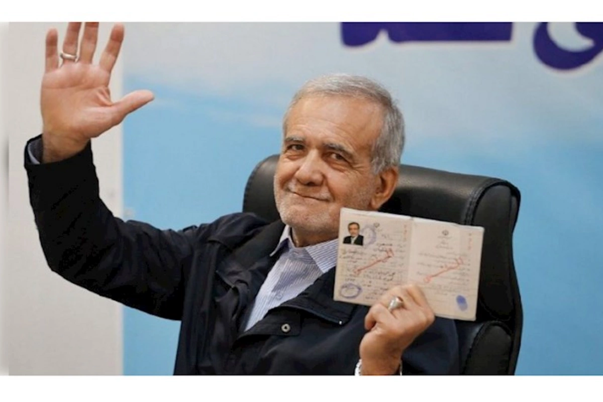İranda keçirilən prezident seçkilərində Məsud Pezeşkian rəqibini üstələdi