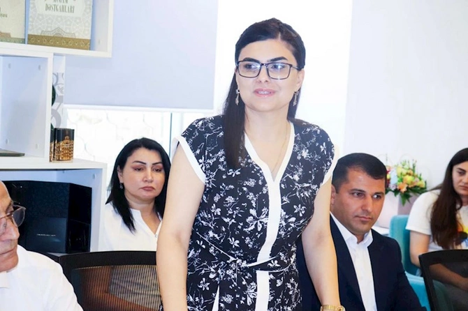 “Danışan abidələr: Azıx mağarası” adlı qısametrajlı filmin təqdimatı oldu — FOTOLAR “Danışan abidələr: Azıx mağarası” adlı qısametrajlı filmin təqdimatı oldu — FOTOLAR