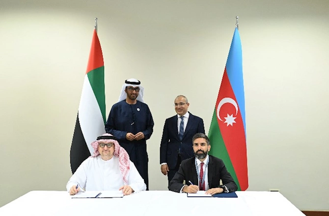 SOCAR və “Masdar” arasında 3 layihə üzrə saziş imzalandı — FOTO SOCAR və “Masdar” arasında 3 layihə üzrə saziş imzalandı — FOTO