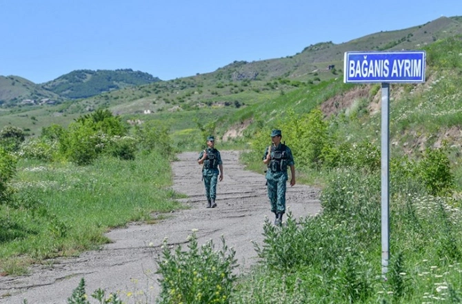 DSX Qazaxın azad edilən kəndləri ilə bağlı məlumat yaydı — FOTOLAR DSX Qazaxın azad edilən kəndləri ilə bağlı məlumat yaydı — FOTOLAR