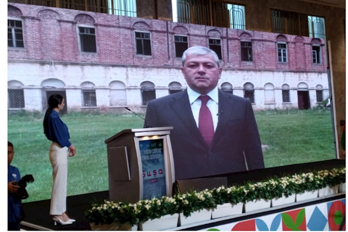 Şuşanın gənclər paytaxtı seçilməsi rəmzi məna daşıyır