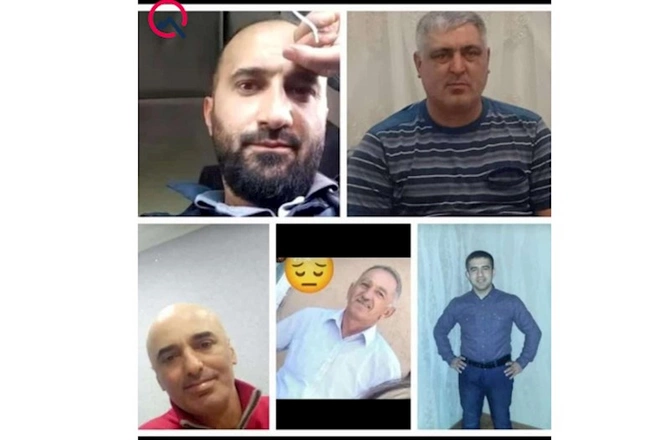 İş başında ölən zavod işçilərinin FOTOSU