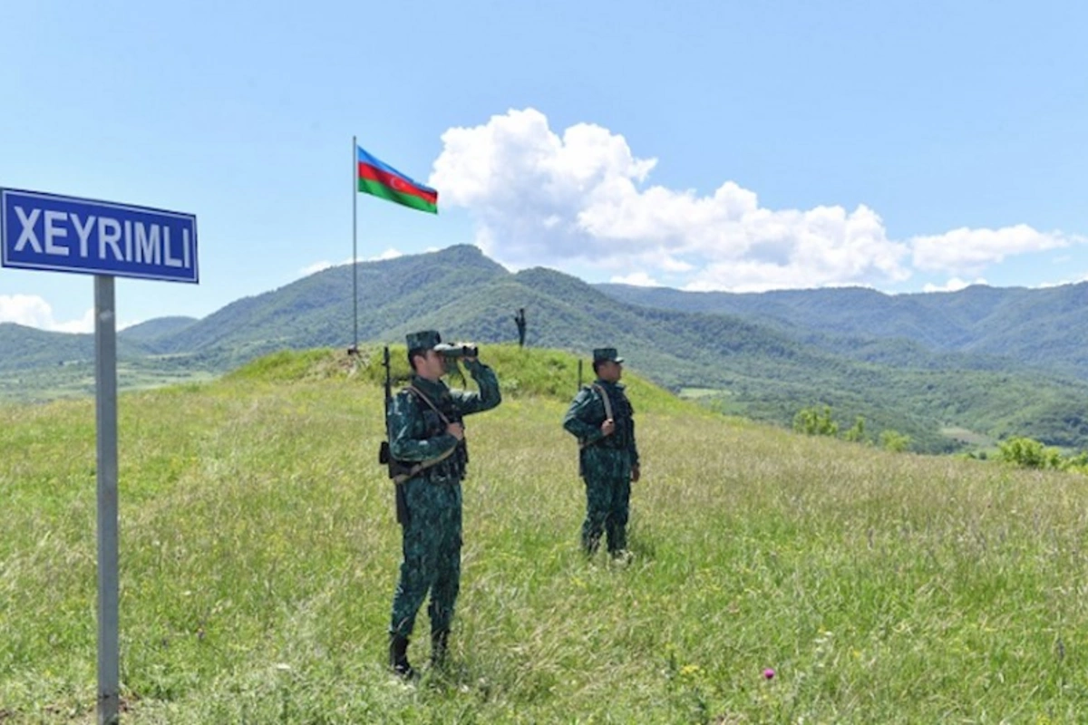 DSX Qazaxın azad edilən kəndləri ilə bağlı məlumat yaydı — FOTOLAR