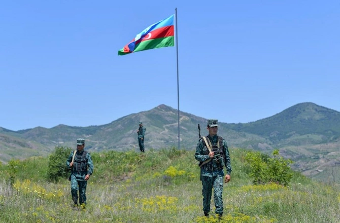 DSX Qazaxın azad edilən kəndləri ilə bağlı məlumat yaydı — FOTOLAR DSX Qazaxın azad edilən kəndləri ilə bağlı məlumat yaydı — FOTOLAR