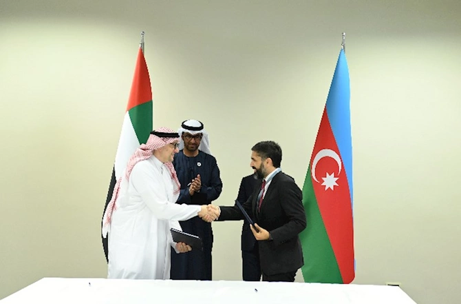 SOCAR və “Masdar” arasında 3 layihə üzrə saziş imzalandı — FOTO SOCAR və “Masdar” arasında 3 layihə üzrə saziş imzalandı — FOTO