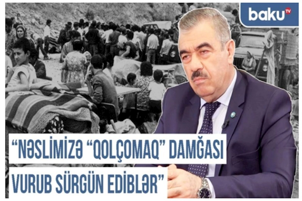 Qərbi Azərbaycan Xronikası: Nəslimizə qolçomaq damğası vurub sürgün ediblər — VİDEO